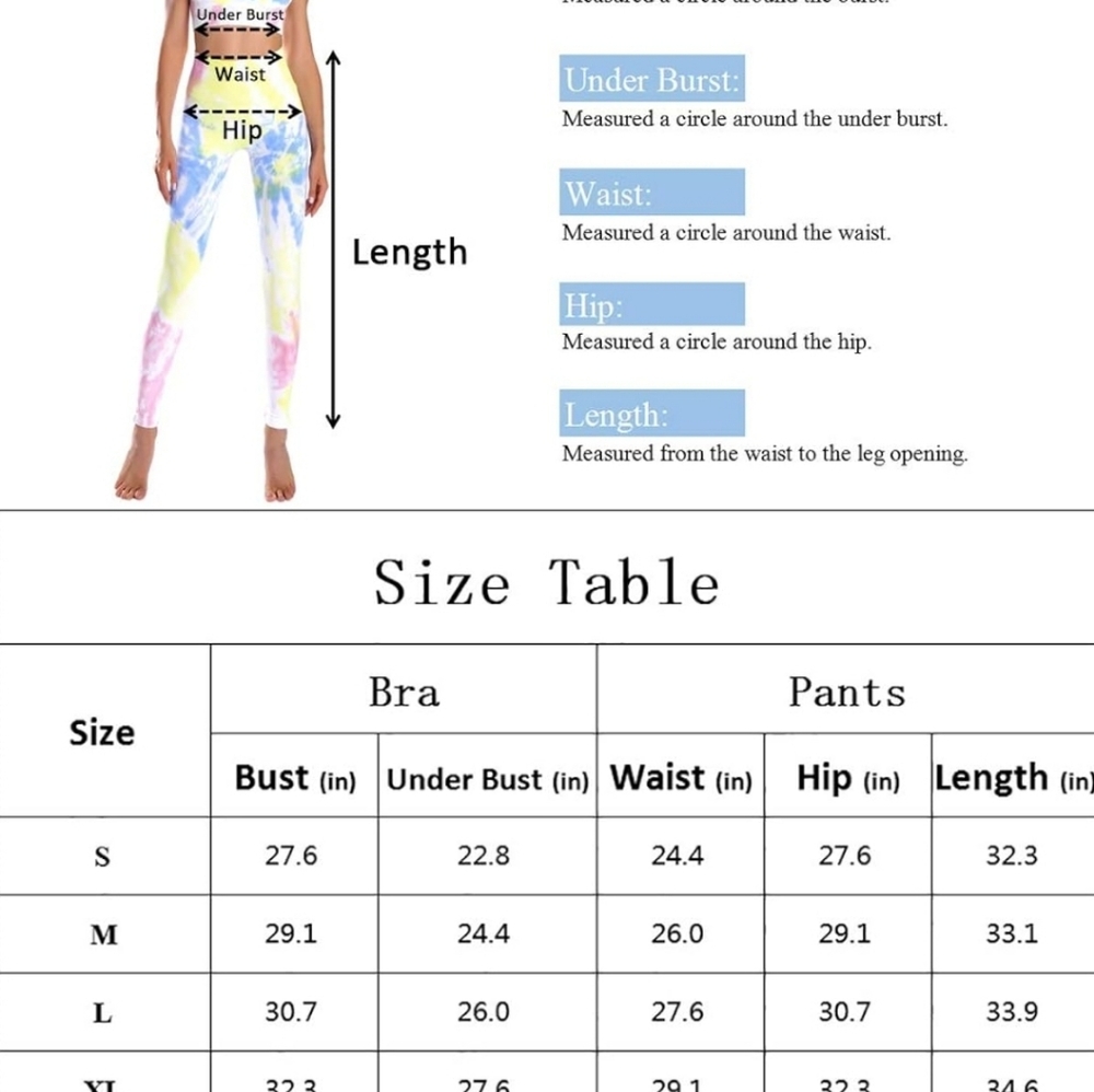 Women's 2 Pieces Workout Set Seamless Yoga Outfits - Picture 6 of 7